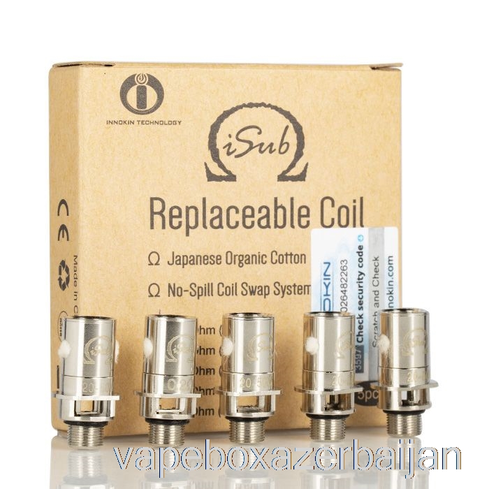 Vape Smoke Innokin iSub Replacement Coils 0.2ohm Coils